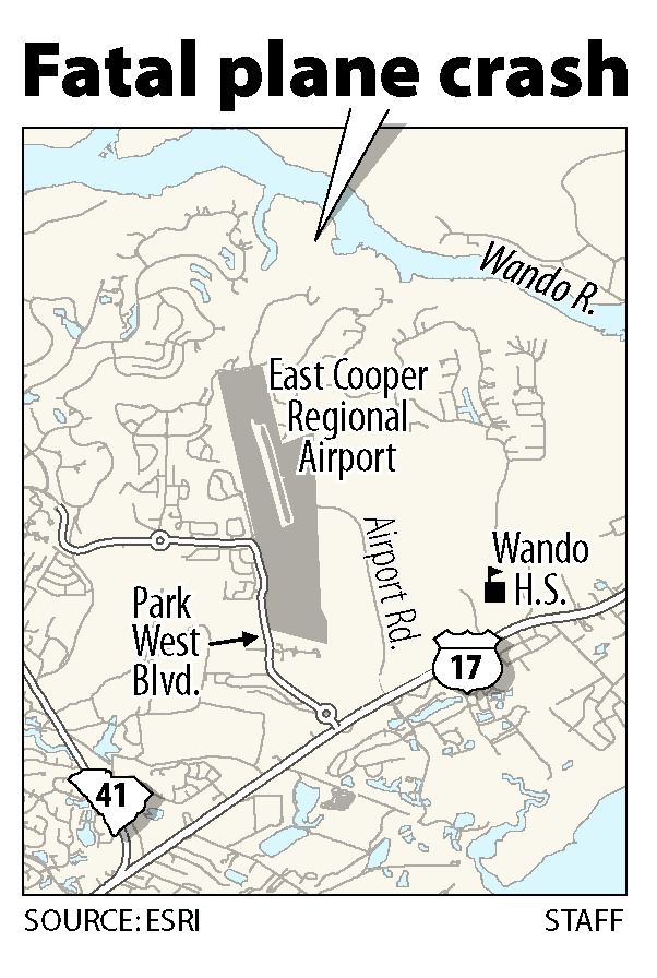 NTSB Pilot of plane that killed 2 in Mount Pleasant didn't have flight