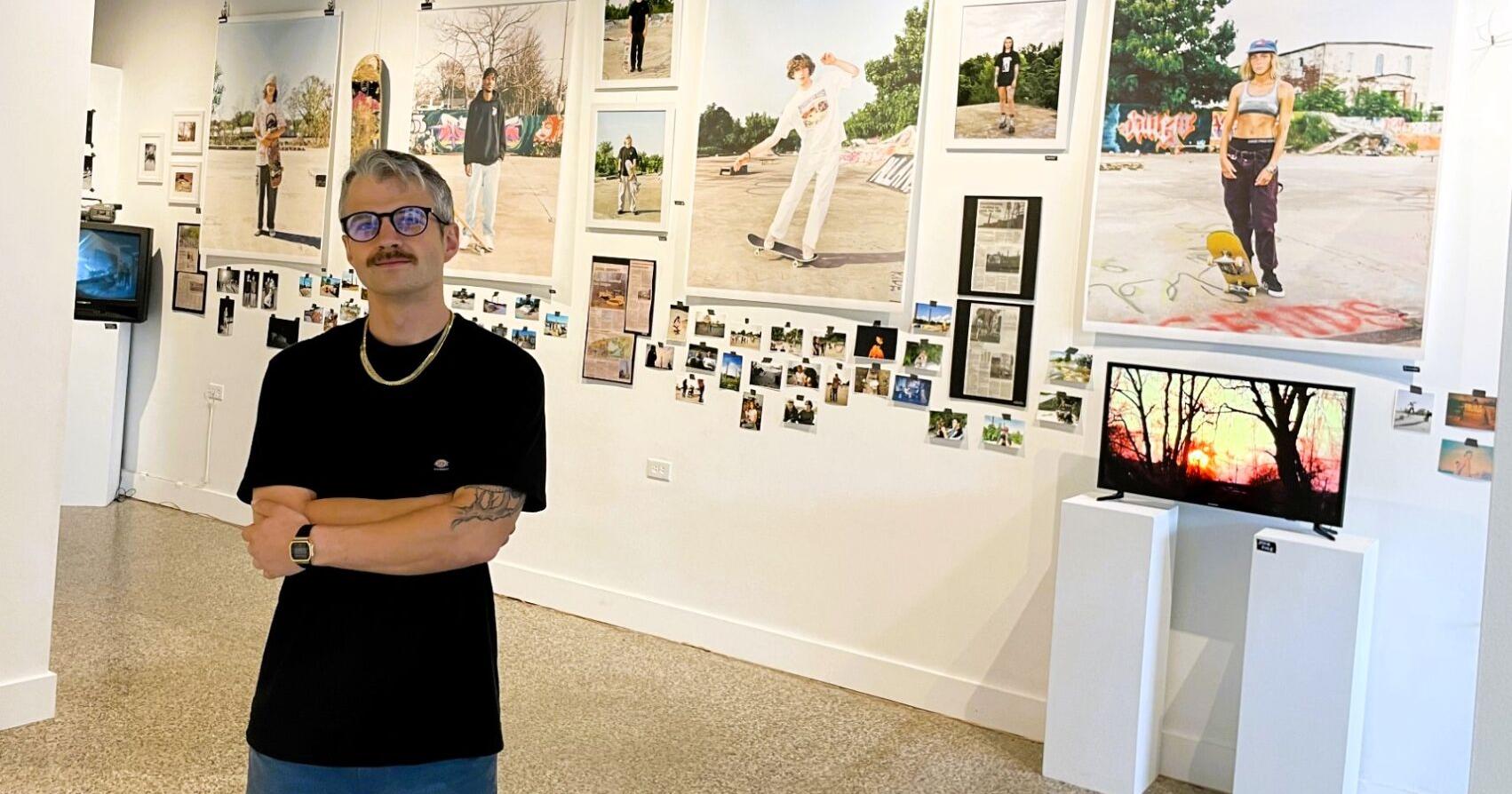 Photographer honors Greenville DIY skatepark as it goes away | Greenville - Vimarsana News