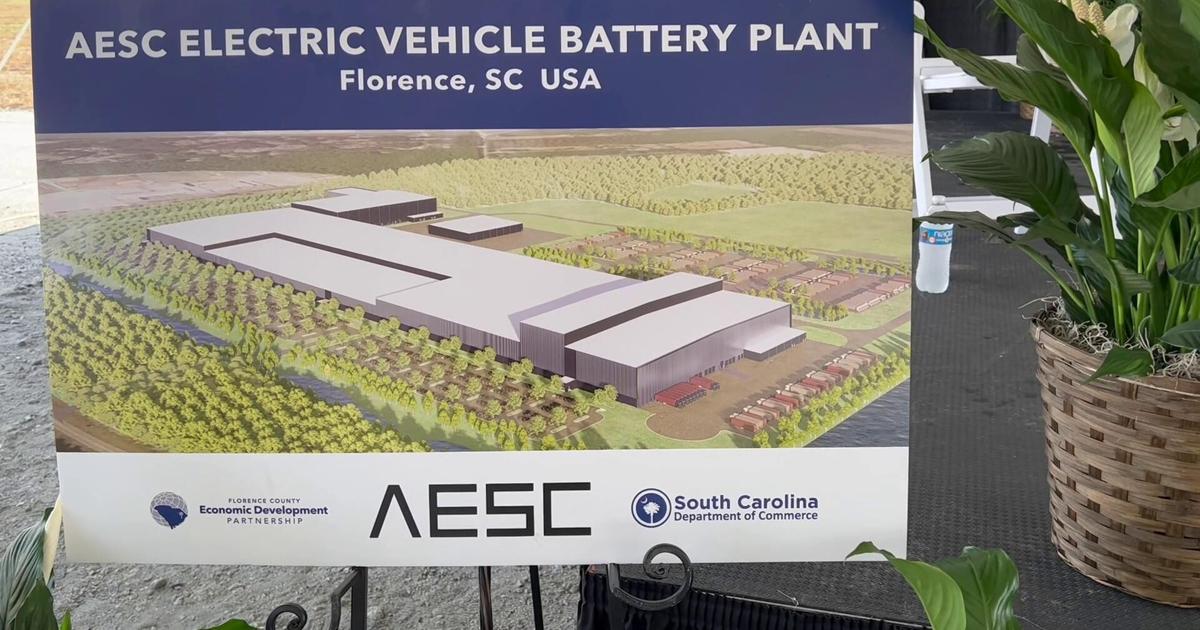 'A transformational opportunity:' AESC battery factory breaks ground in ...
