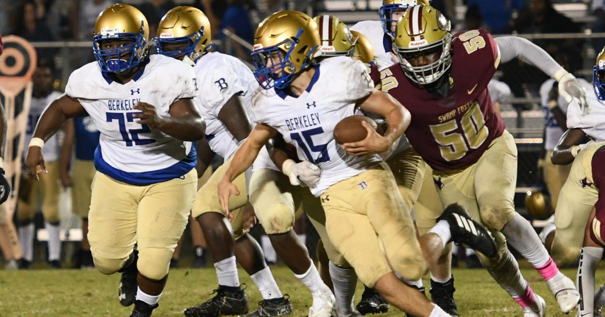 Ashley Ridge football team hands Berkeley rare shutout | Prep Sports ...
