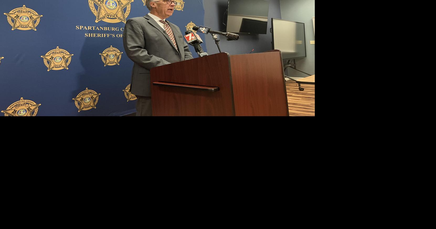 Chuck Wright's son and Operation Rolling Thunder are out, says interim Spartanburg Sheriff