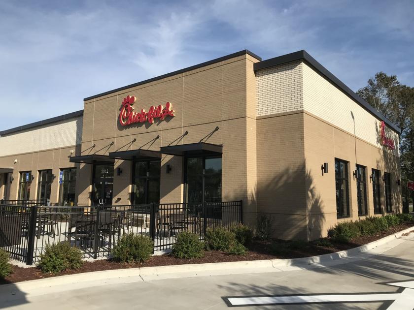 ChickfilA builds bigger coop in Charleston; downtown women's shop