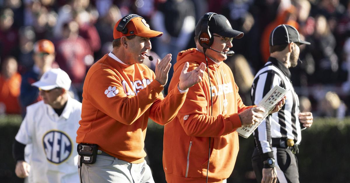 Swinney pulls the trigger on major Clemson staff changes