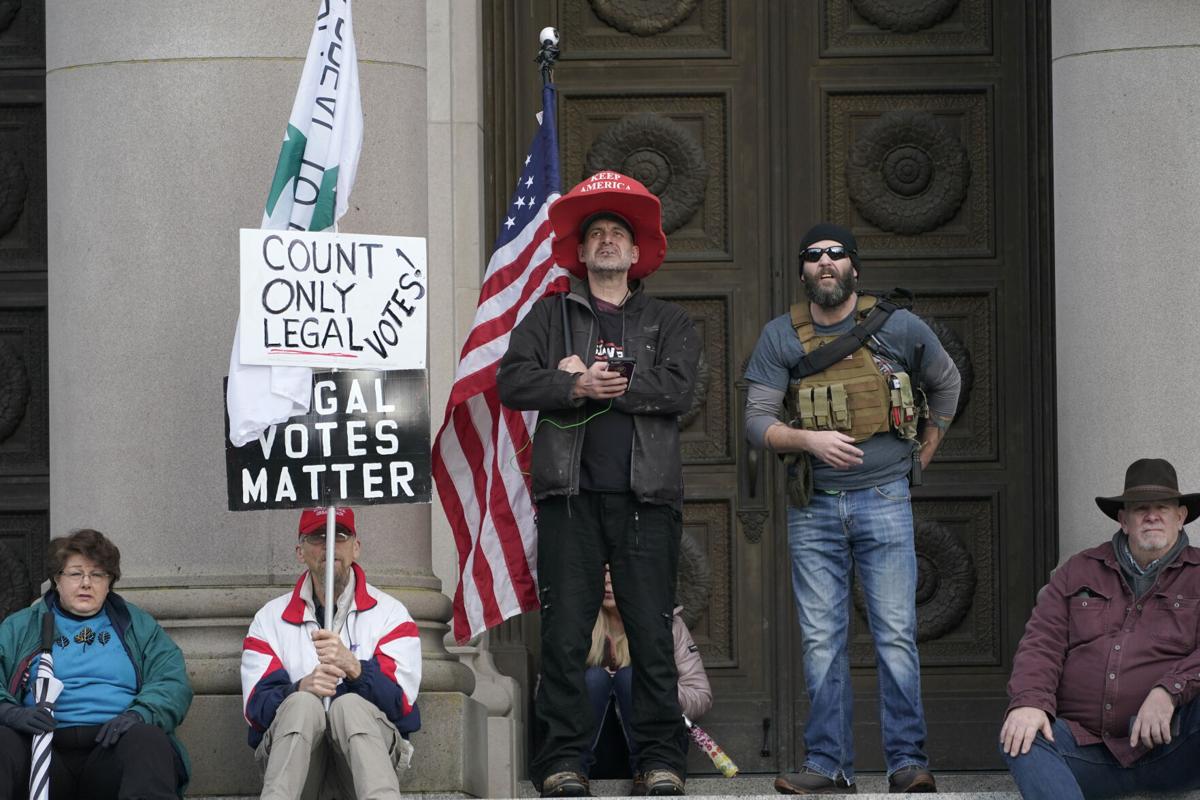 Electoral College Protests Washington State