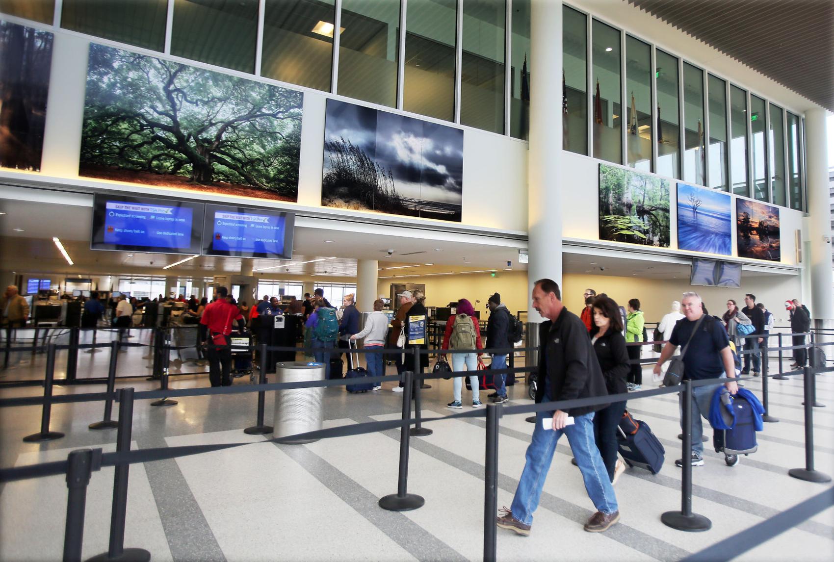 Charleston airport projects revenue to climb 17 next year Business