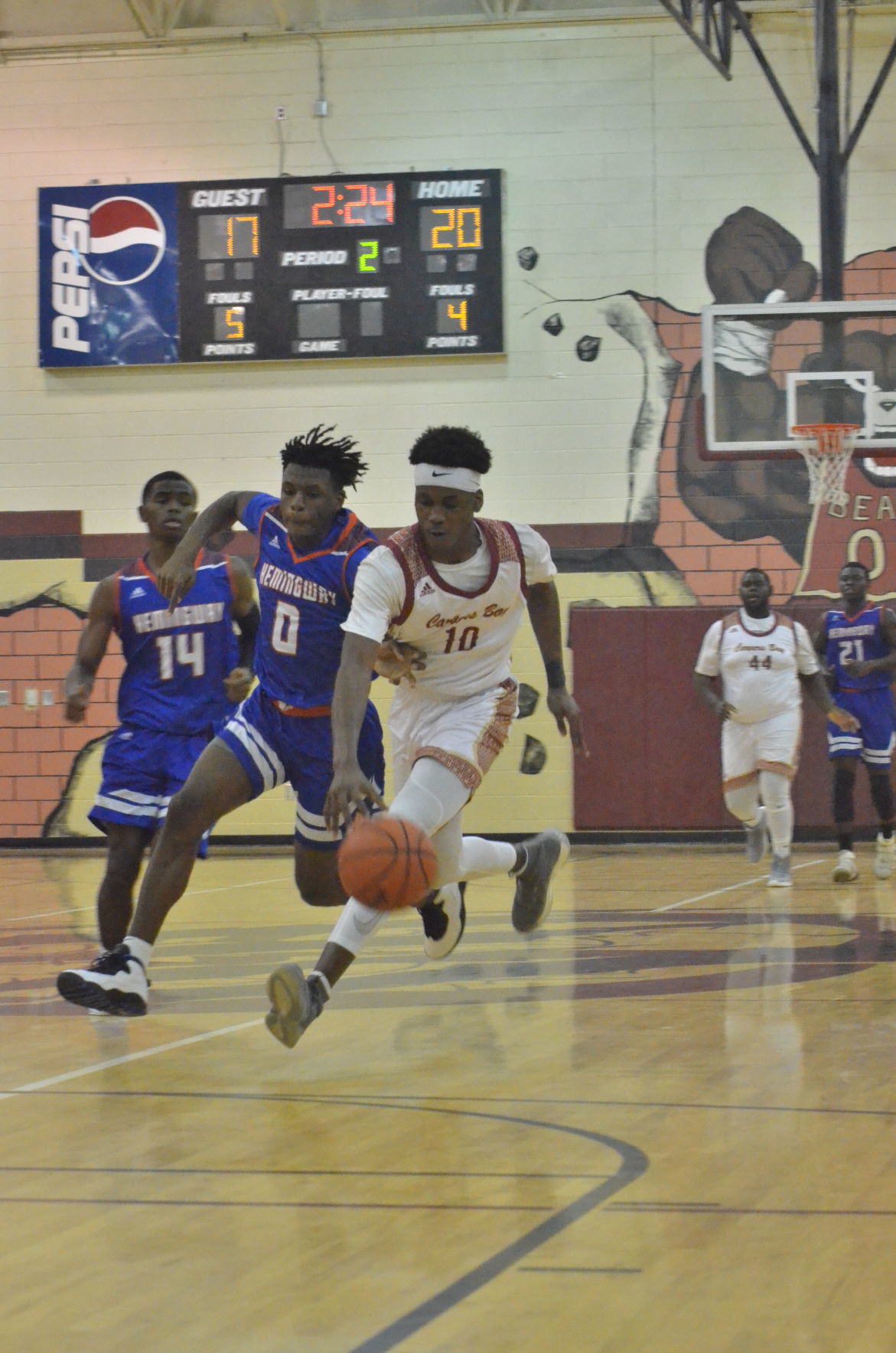 2018 Boys Varsity Basketball Carvers Bay vs. Hemingway Uncategorized