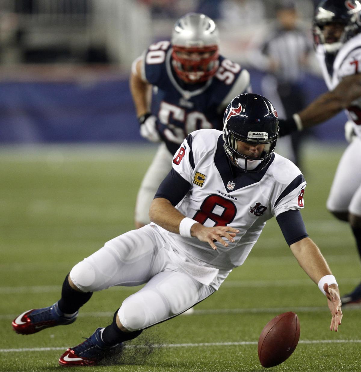 Texans vs. Patriots