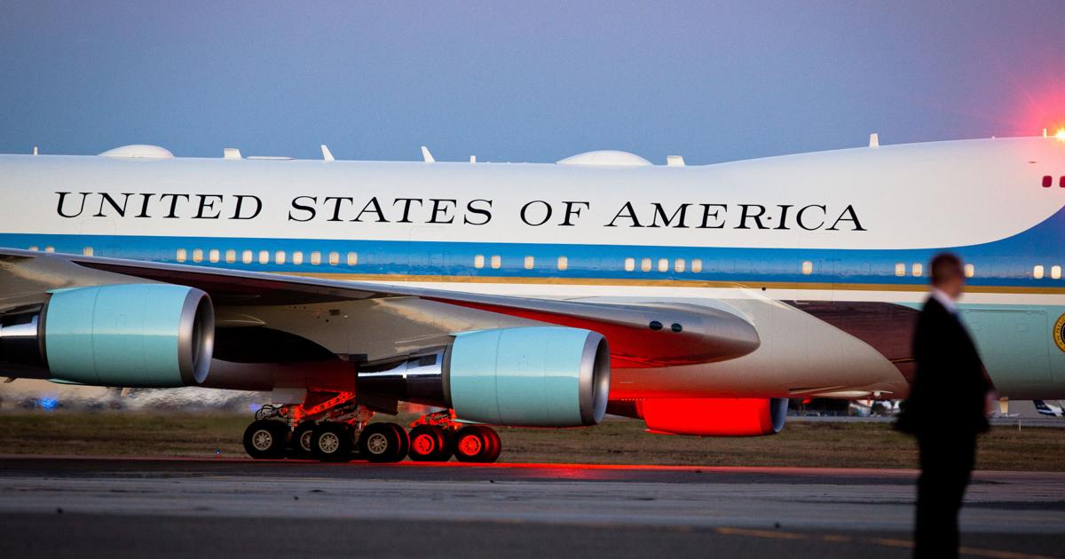 Af1 Rave Rant and Rave: Air Force One