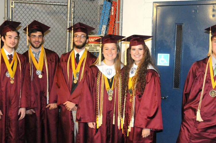 Ashley Ridge High School Graduation