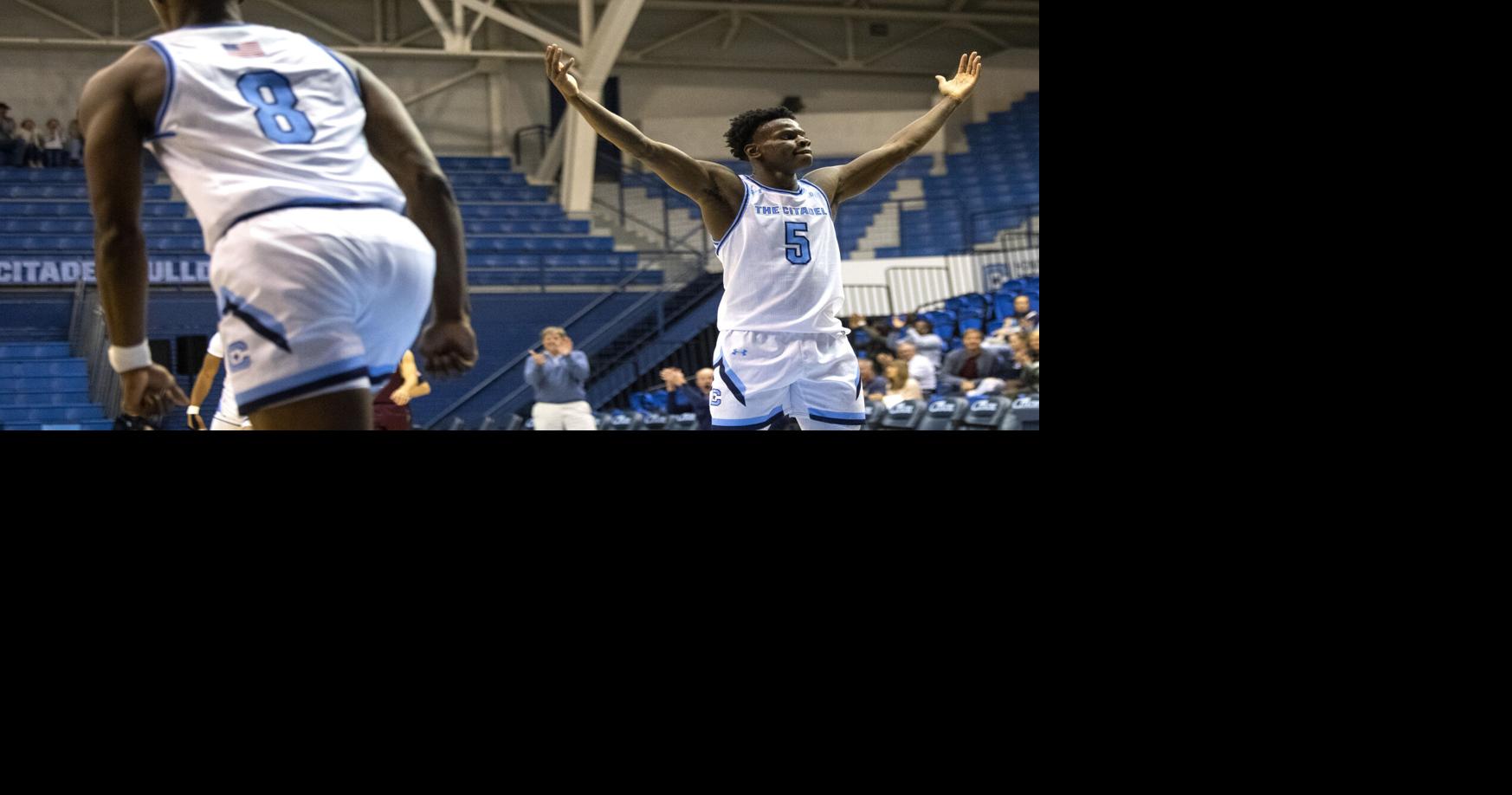Photos: The Citadel Bulldogs end losing streak