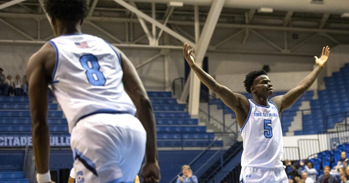 Photos: The Citadel Bulldogs end losing streak