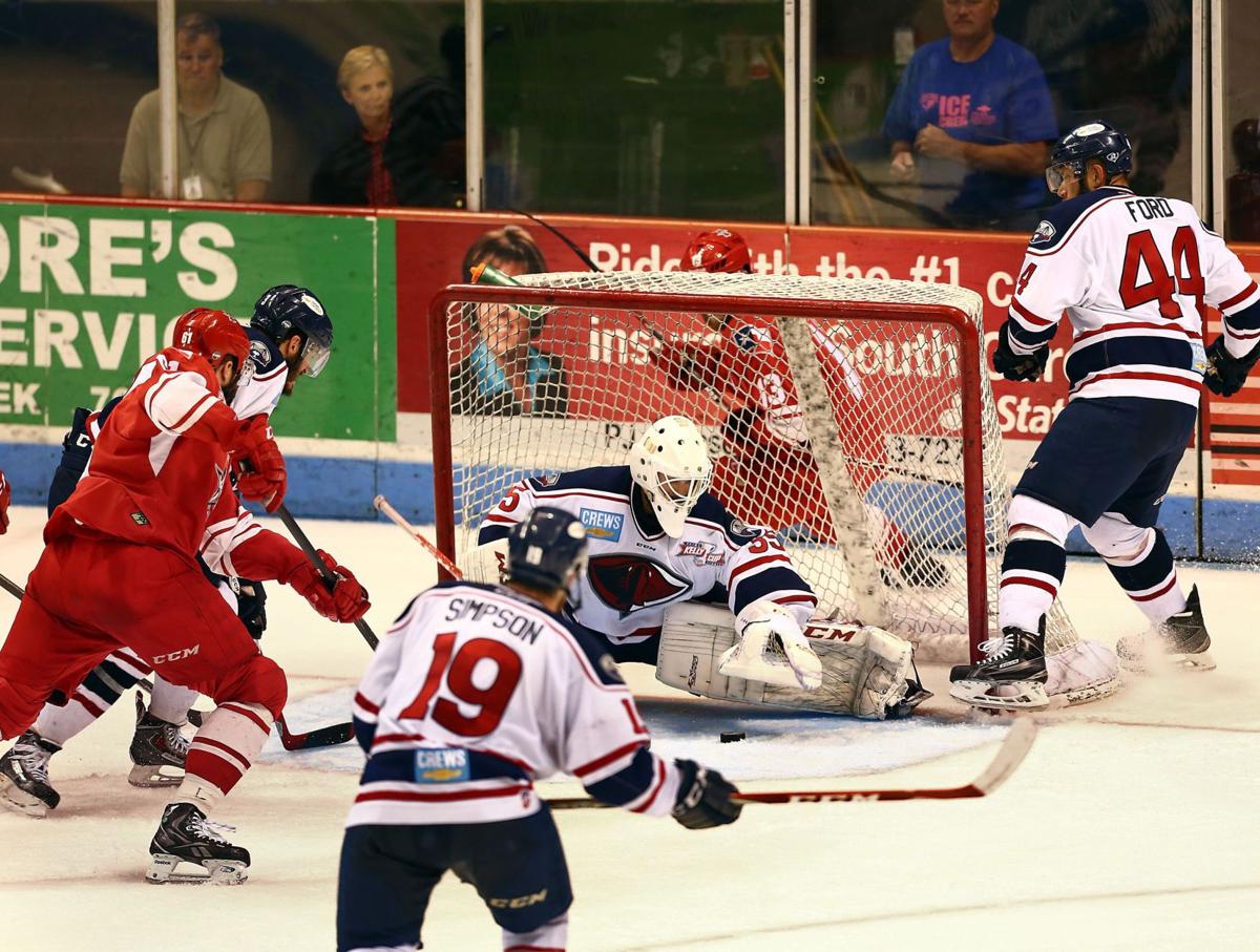 Stingrays force game 7