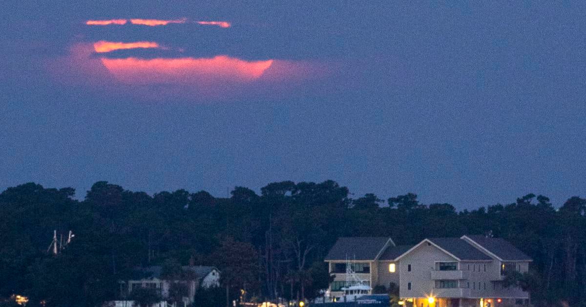 Strawberry Moon to hang low over SC tonight, if rain doesn't wash out ...