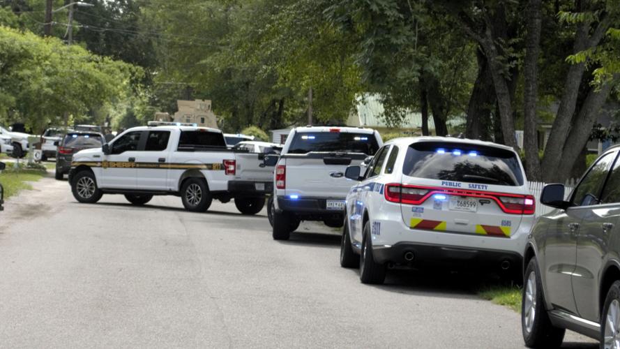 Police agencies attempt to serve warrant on Aiken's Eastside Aiken
