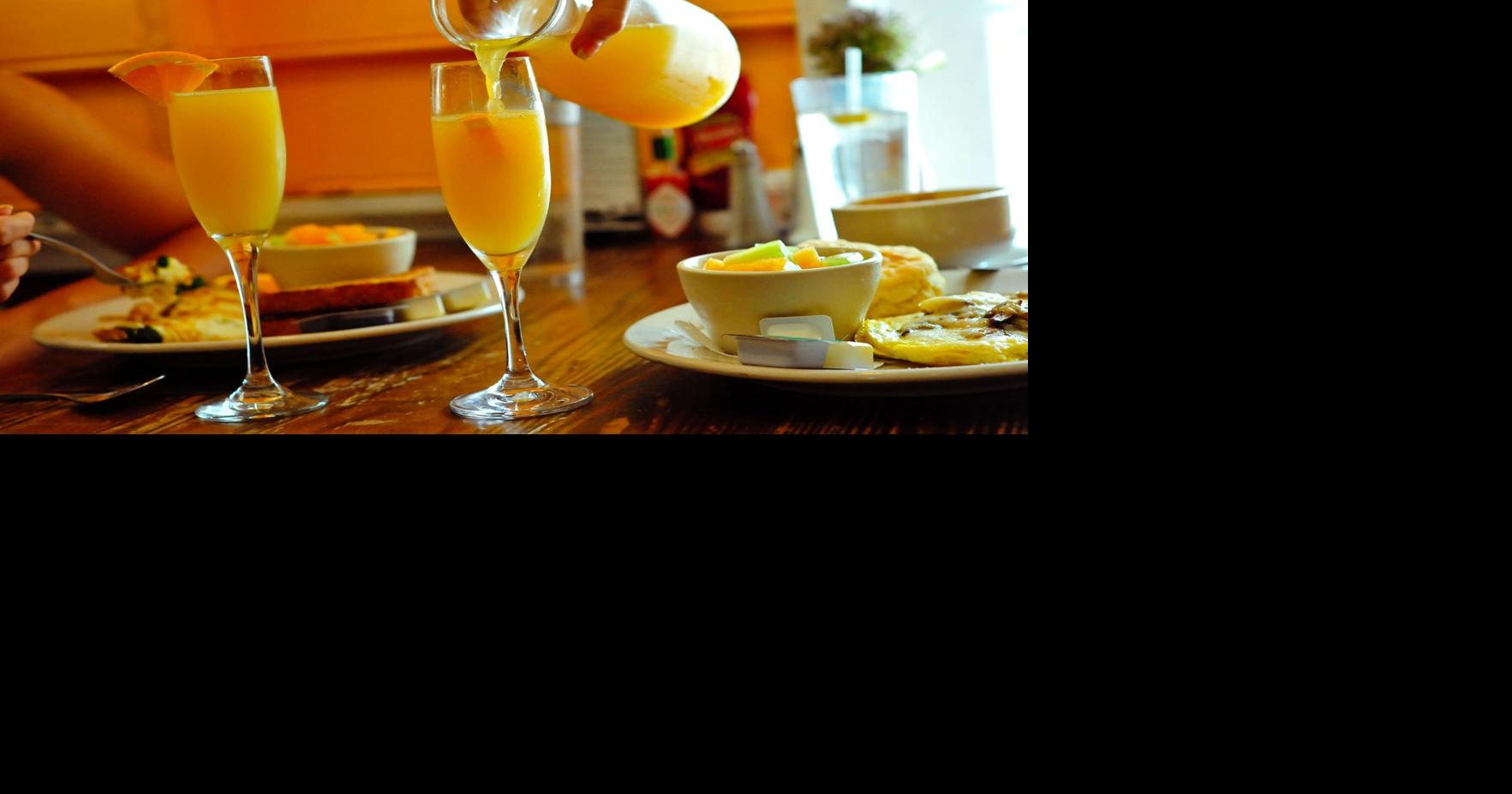 One Mimosa, Two Mimosa, Three - Bassett Street Brunch Club