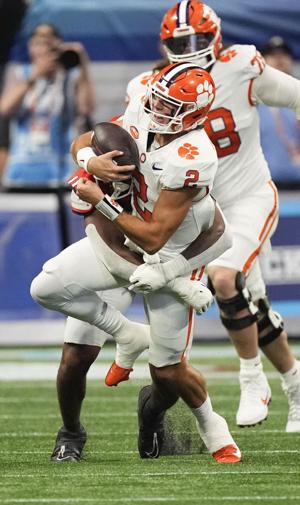 Clemson Georgia Football