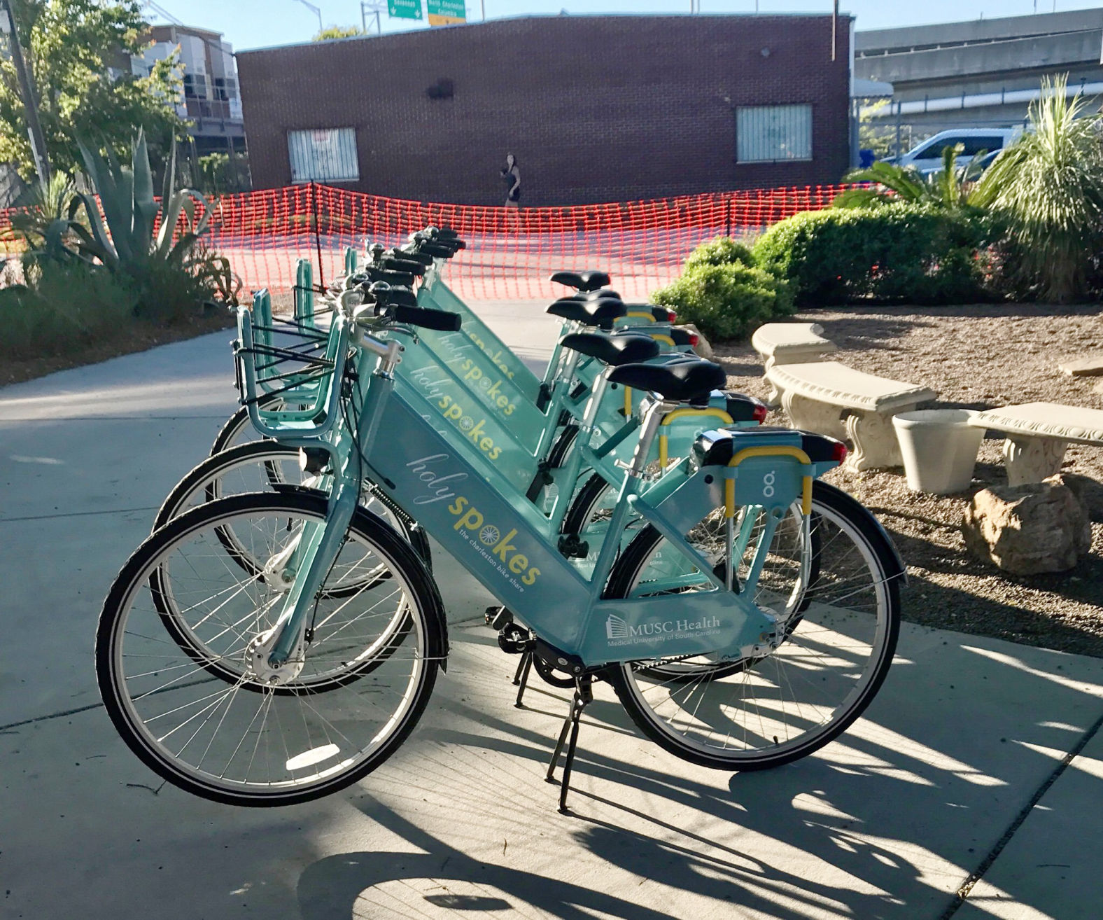 clemson bike share