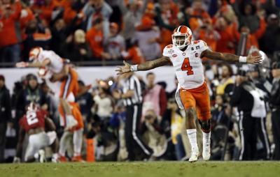 Deshaun Watson repeats as ACC Male Athlete of the Year ...