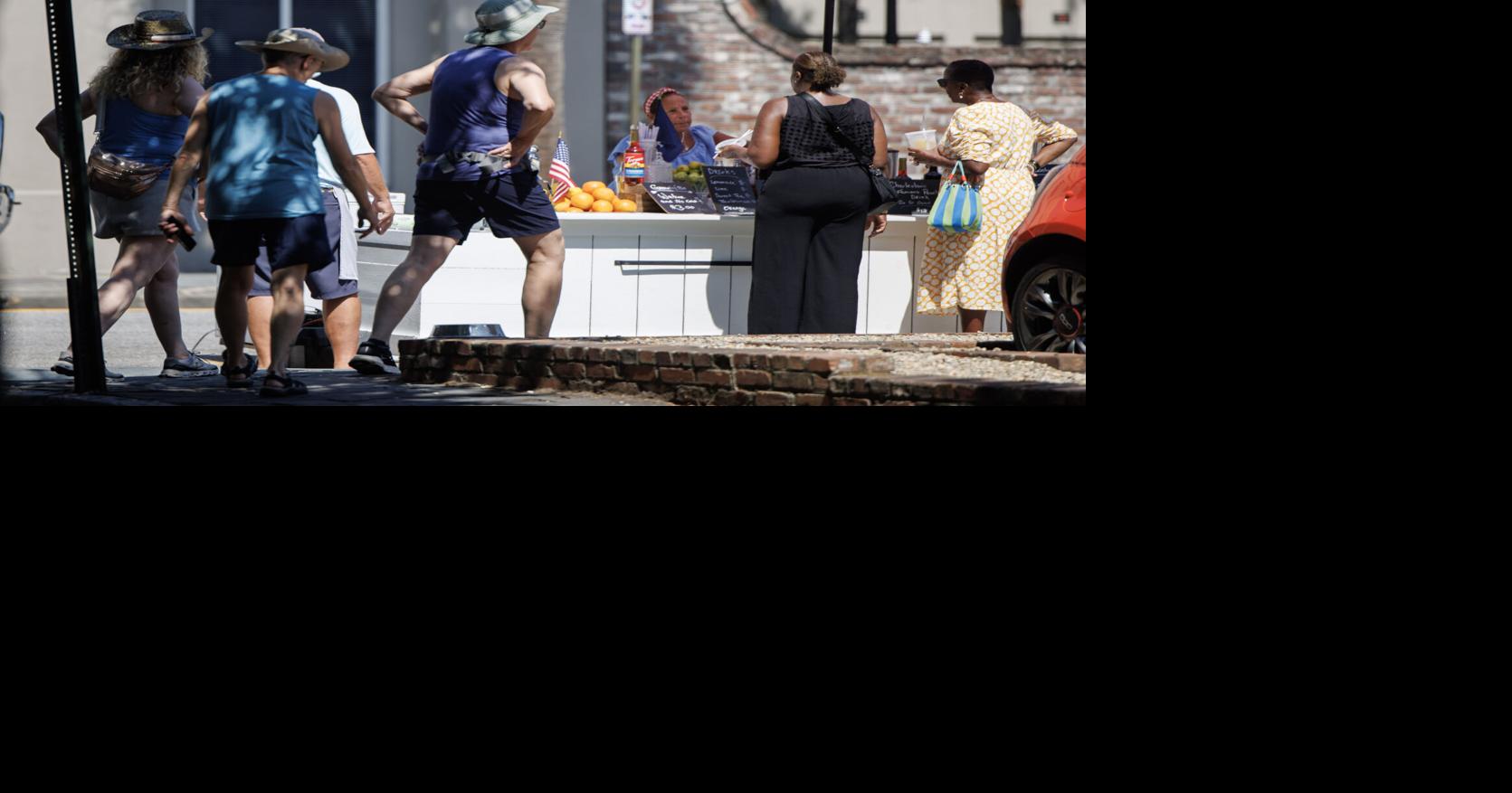 Charleston's competitive street vendors unite in plea for City Council to listen to their ideas