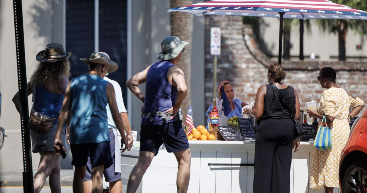 Charleston's competitive street vendors unite in plea for City Council to listen to their ideas