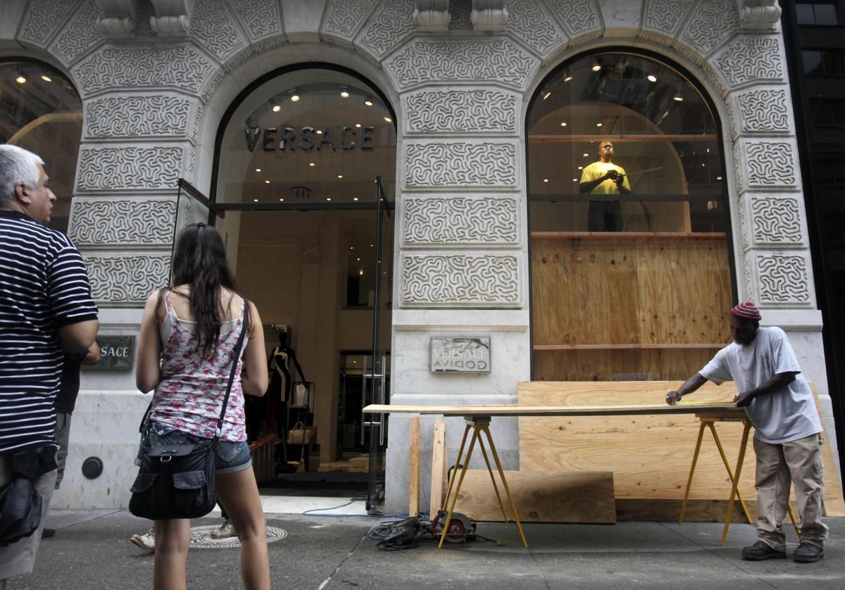 Irene continues her march up the East coast