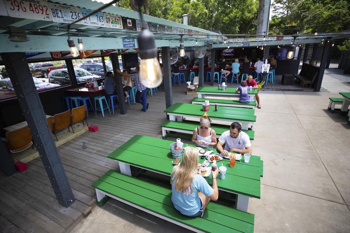 Photos Martin's BarBQue serving smoked meats on James Island Photo