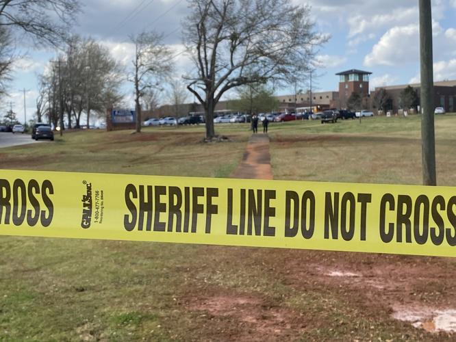 Student killed in shooting at Tanglewood Middle School in Greenville