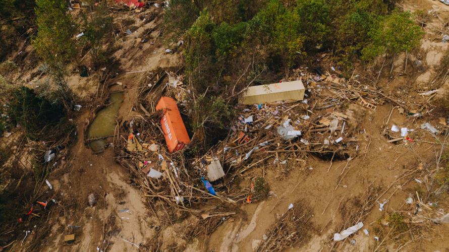 What did Helene do to Western North Carolina mountains? News