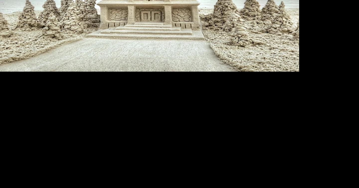 Sandcastle Building 101: Getting ready for the annual Folly Beach Sea & Sand Festival