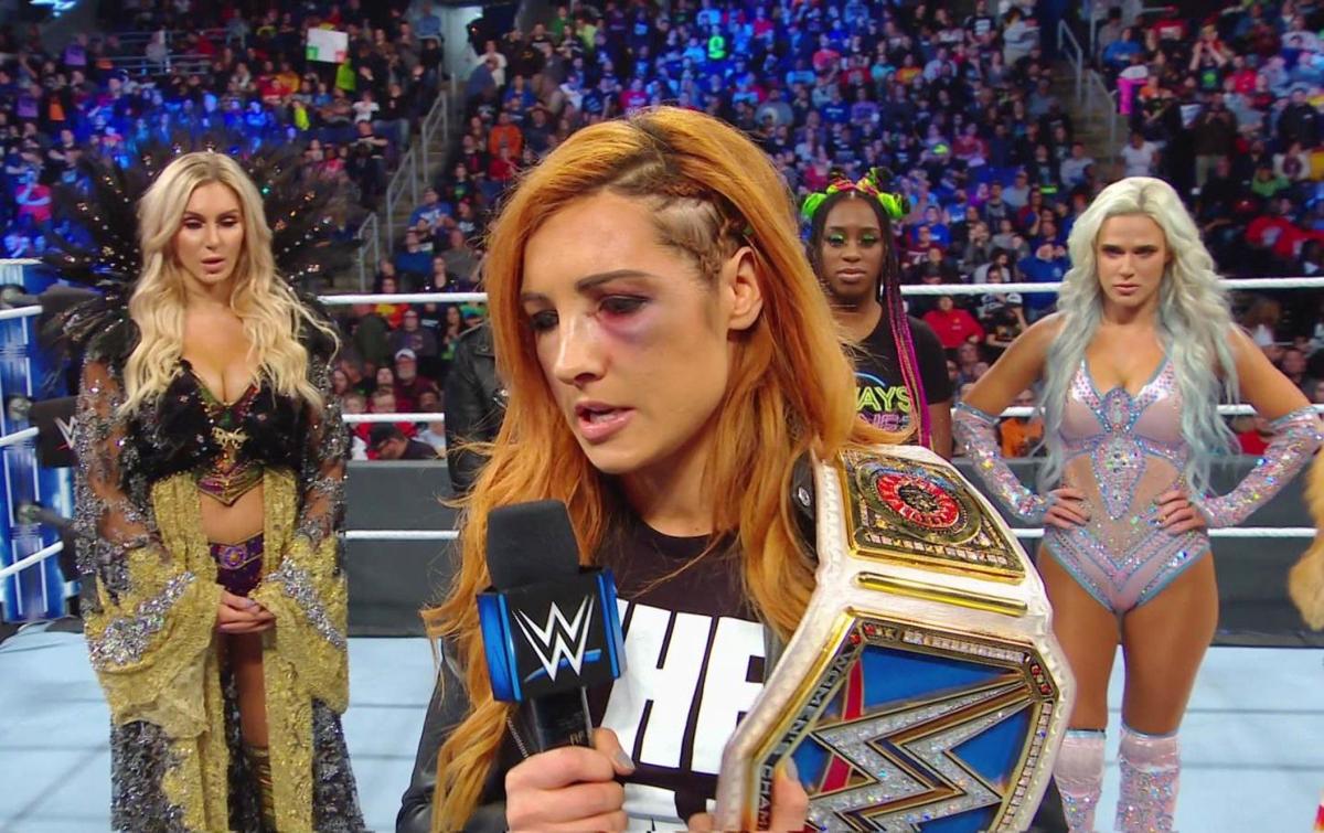 Becky Lynch Skips WWE Raw, Changes Twitter Handle To Real Name
