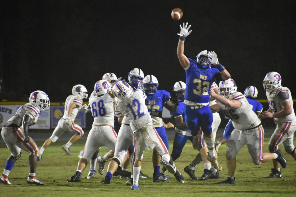 North Myrtle Beach's offensive line leads the way to ...