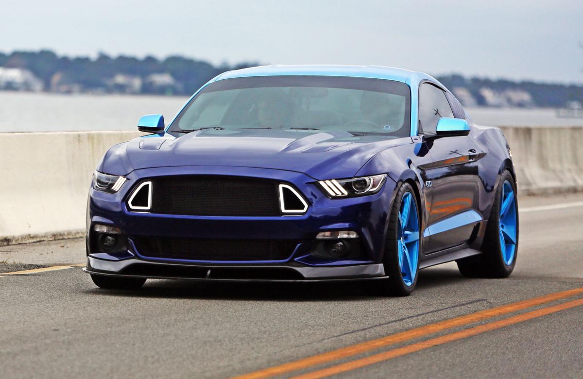 Pony Power Top Dealer Designed Car At Last Year S Mustang Week Draws Looks In Charleston Area Automotive Postandcourier Com