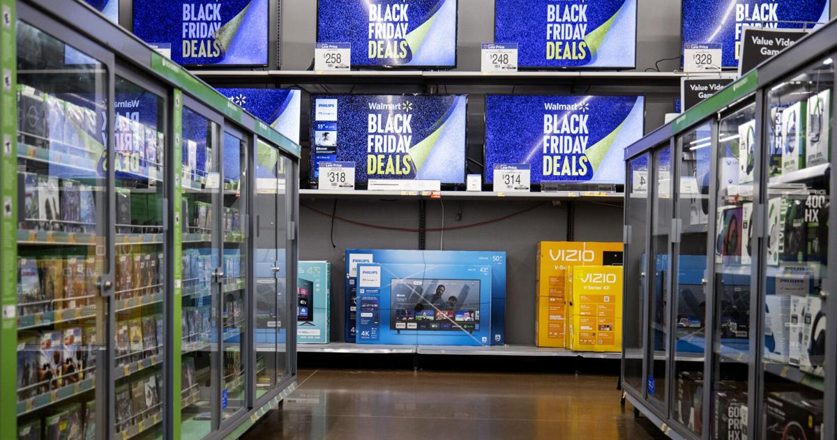 Ein Walmart-Fernsehlasterraub im Wert von 260.000 US-Dollar verlagerte ...