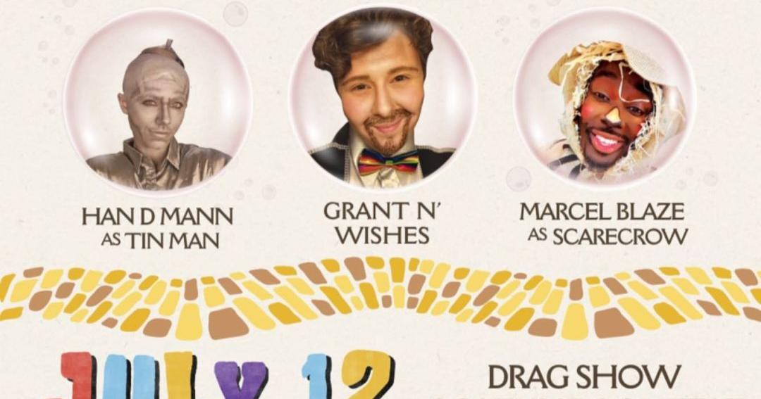 Drag kings bringing Oz to Main Street with show at The Nickelodeon - Vimarsana News