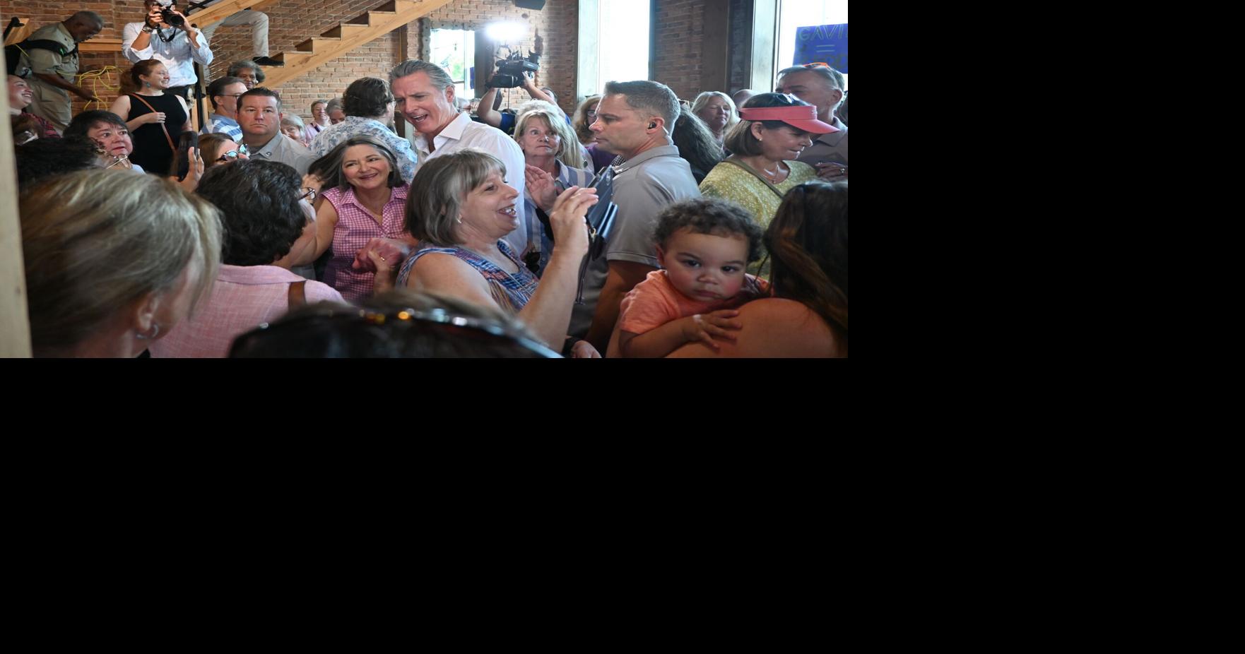 California Democratic Gov. Gavin Newsom visiting SC this month, with Lowcountry stop planned