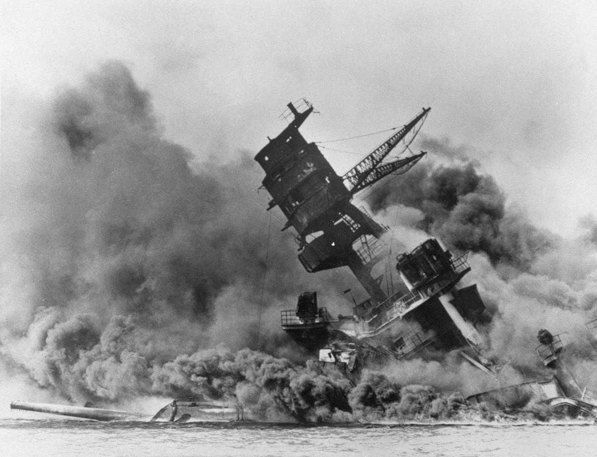 USS ARIZONA