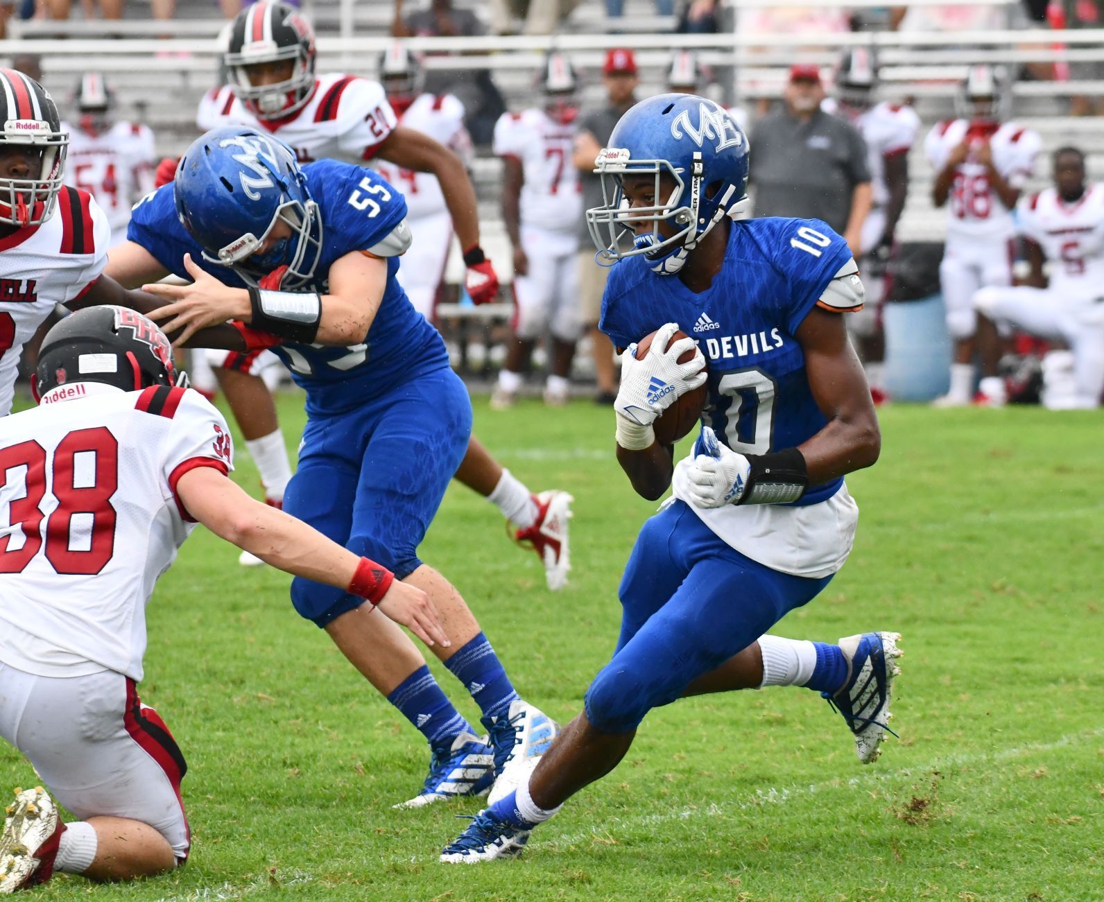 Area players chosen for inaugural S.C. Football Coaches all state