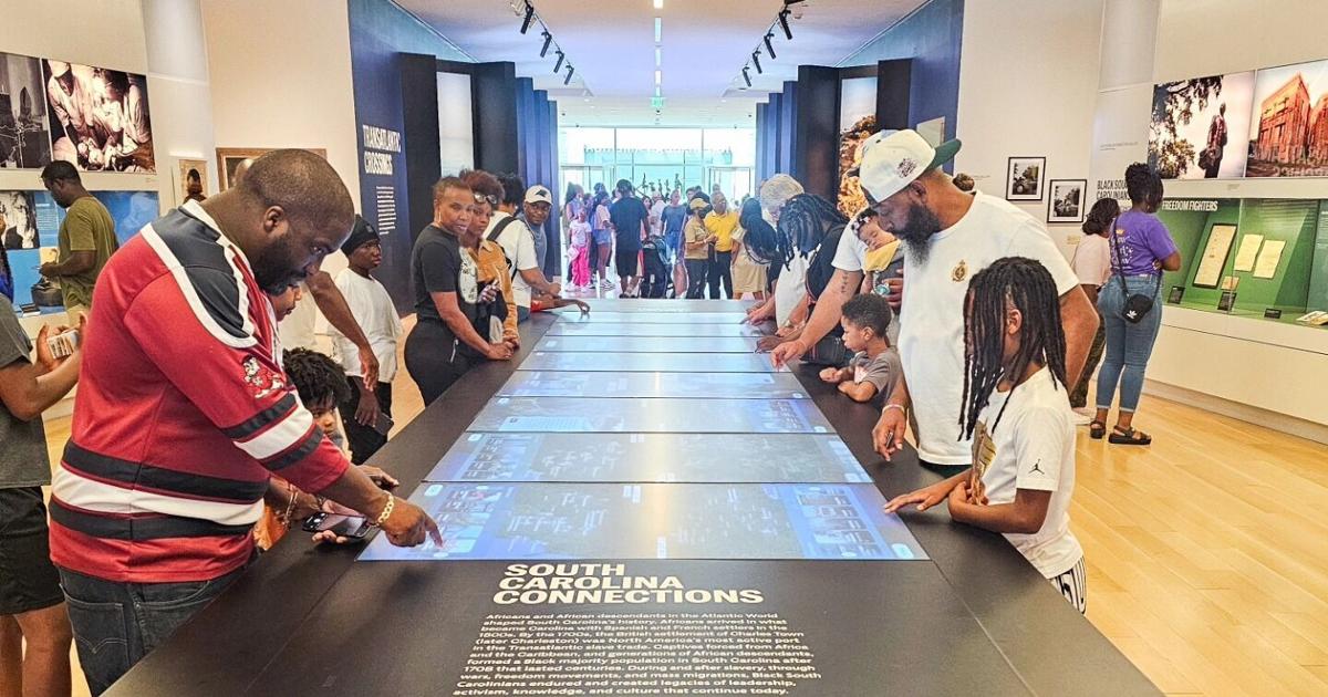 Ein Promi hat den Eintritt für dieses Museum in Charleston bezahlt und ...