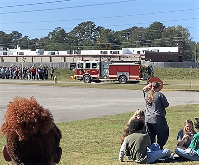 Fire at Stratford High forces students to evacuate