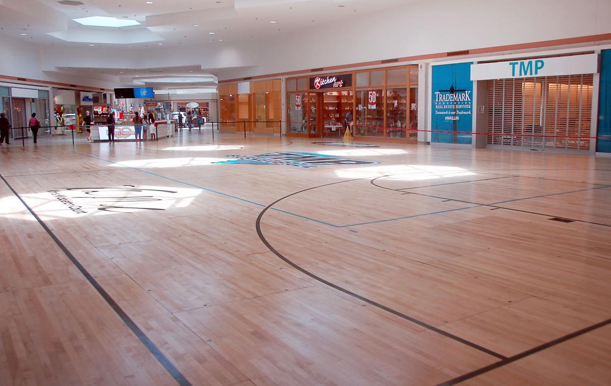 Citadel Mall adds a basketball court to draw in foot traffic from
