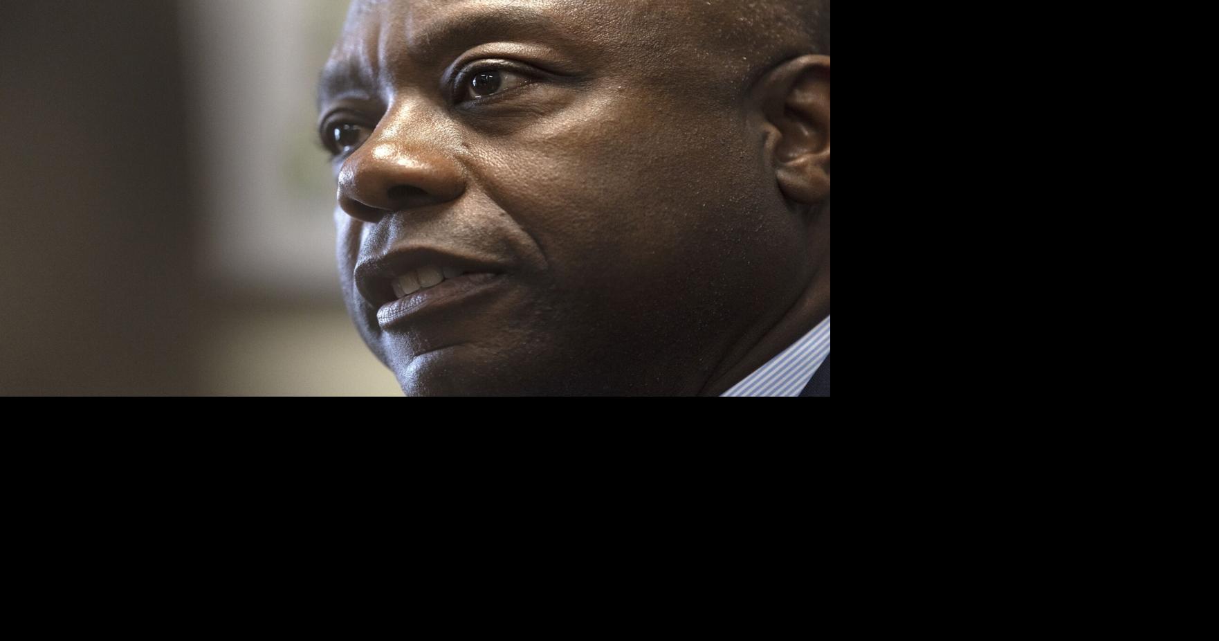 Sen. Tim Scott says he will seek office again in 2028