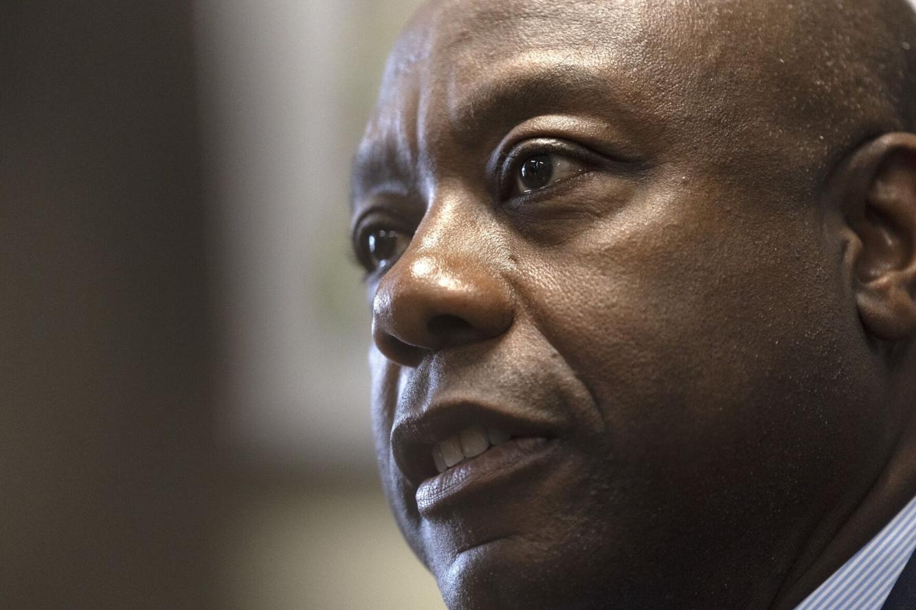 Sen. Tim Scott says he will seek office again in 2028
