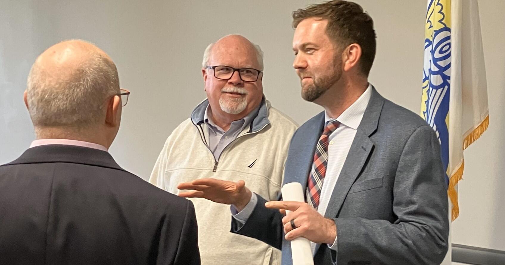 York's next county manager: Josh Edwards takes charge in April - Vimarsana News