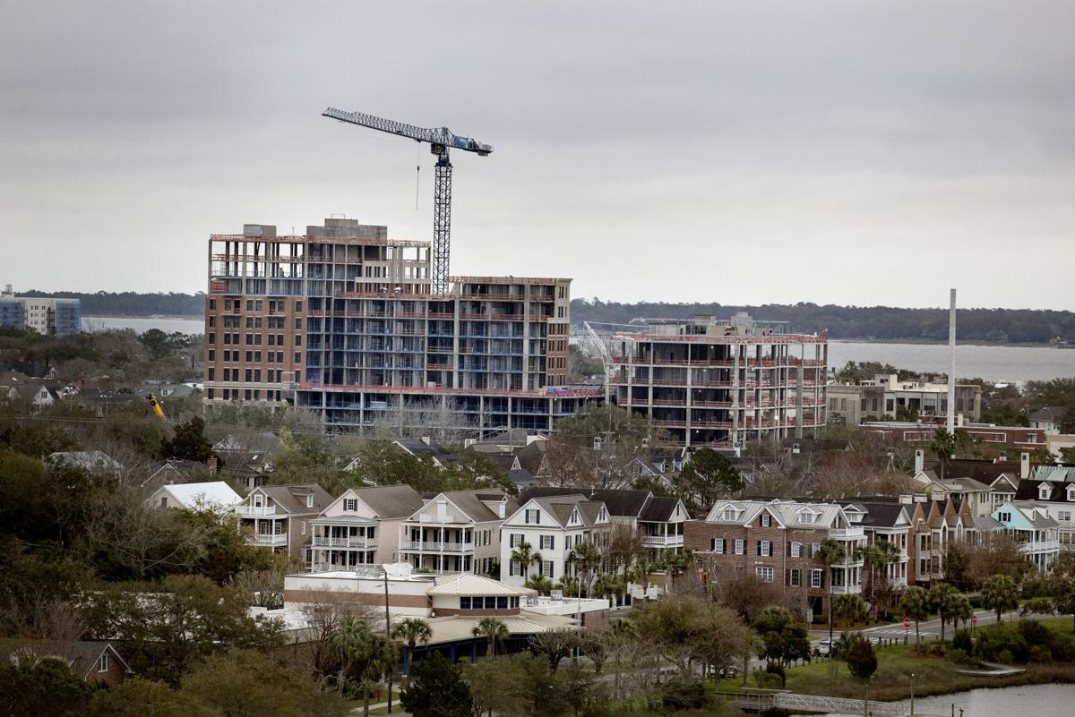 12story Jasper apartment building tops out, set to open later this