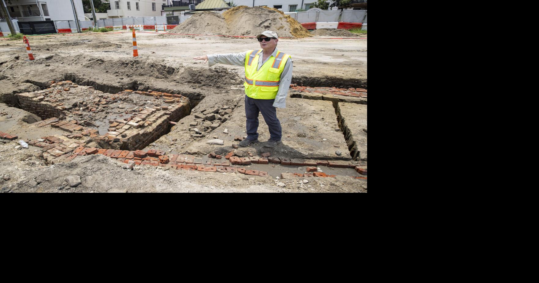 Before Four Seasons breaks ground, archeologists uncover hidden part of Charleston's past