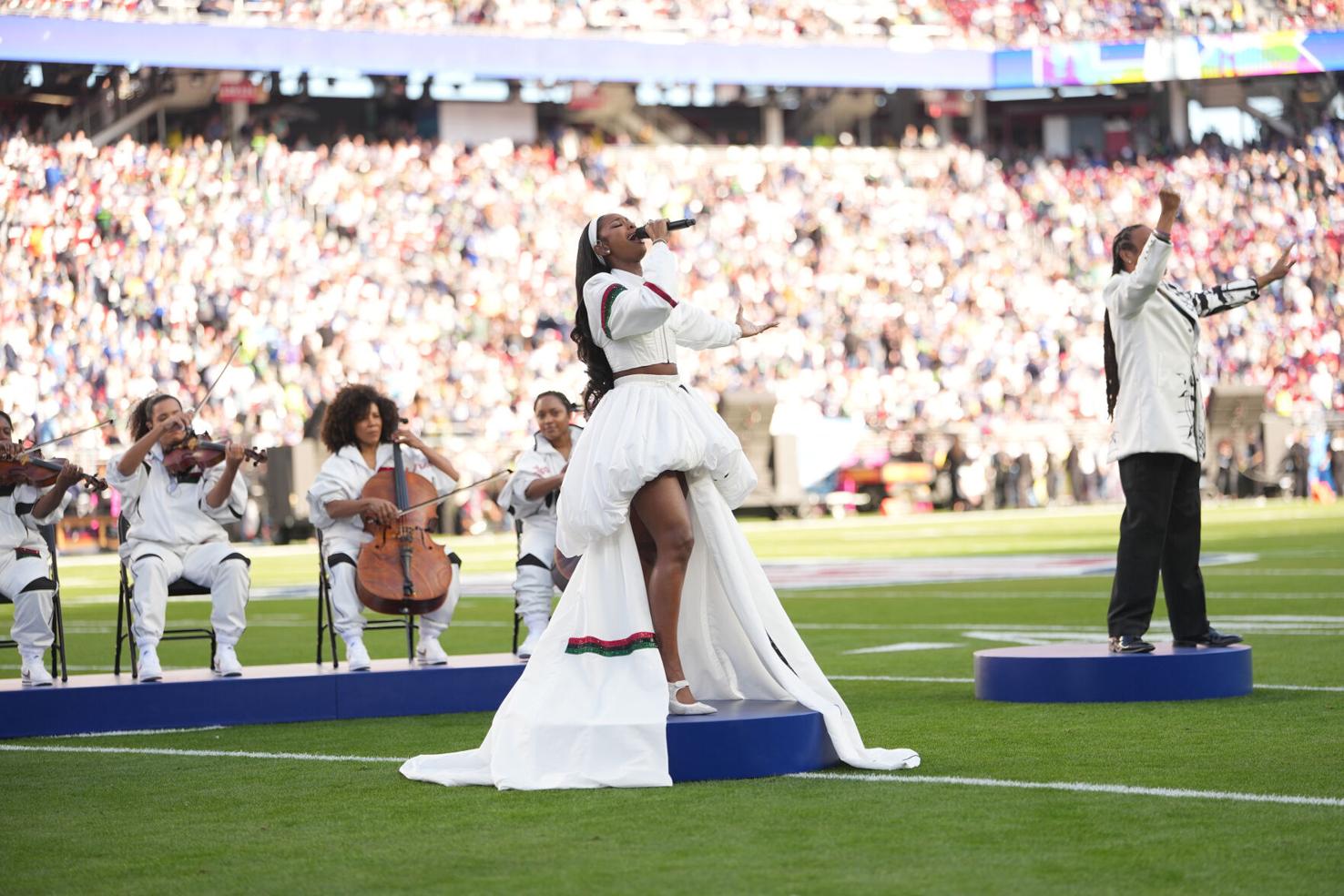 Columbia SC-born singer performs at Super Bowl LX
