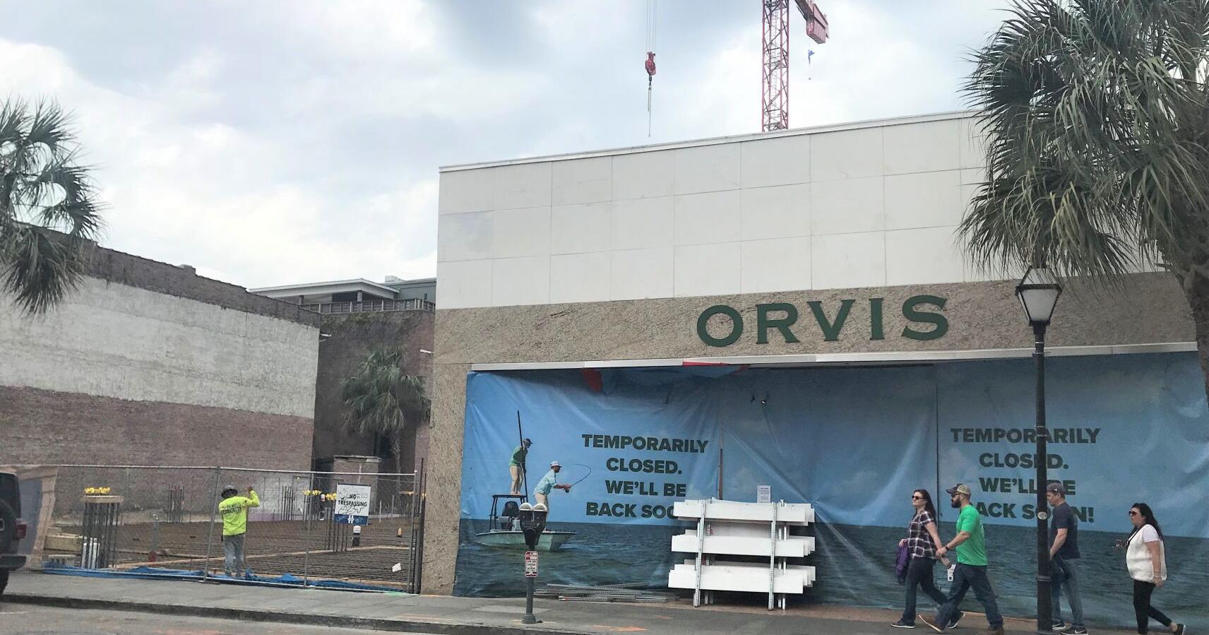 Orvis on King Street to reopen following damage from neighboring construction