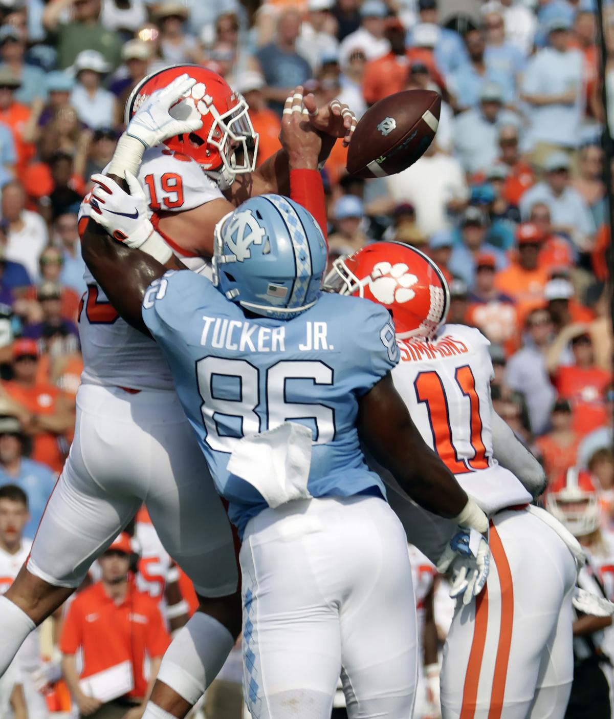 Clemson North Carolina Football