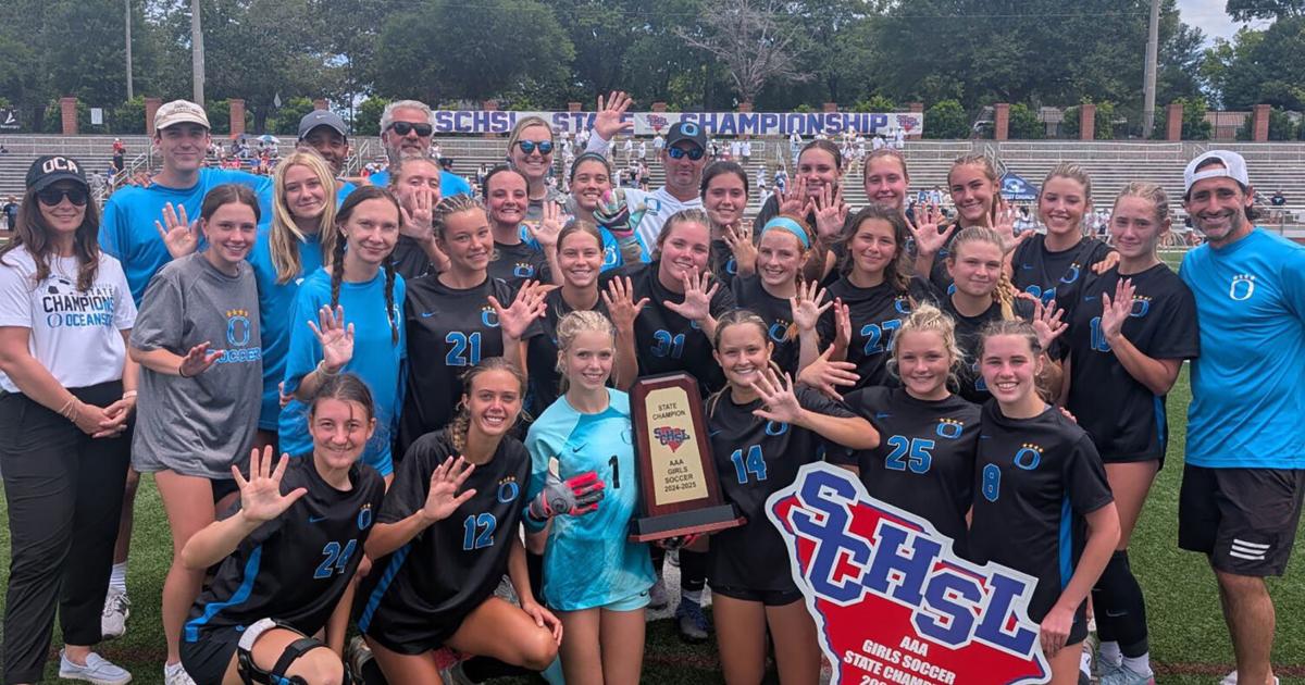 Oceanside wins 5th straight girls soccer title; Academic Magnet boys, girls win championships