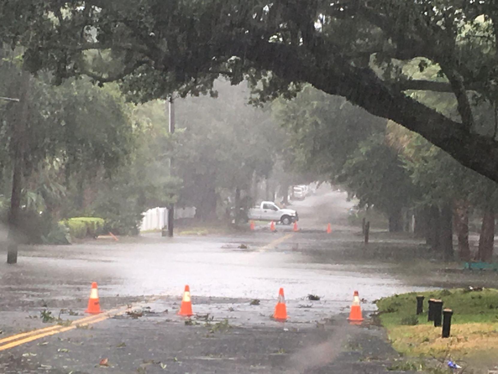 Administrator on Shem Creek, Mount Pleasant flooding 'I've never seen
